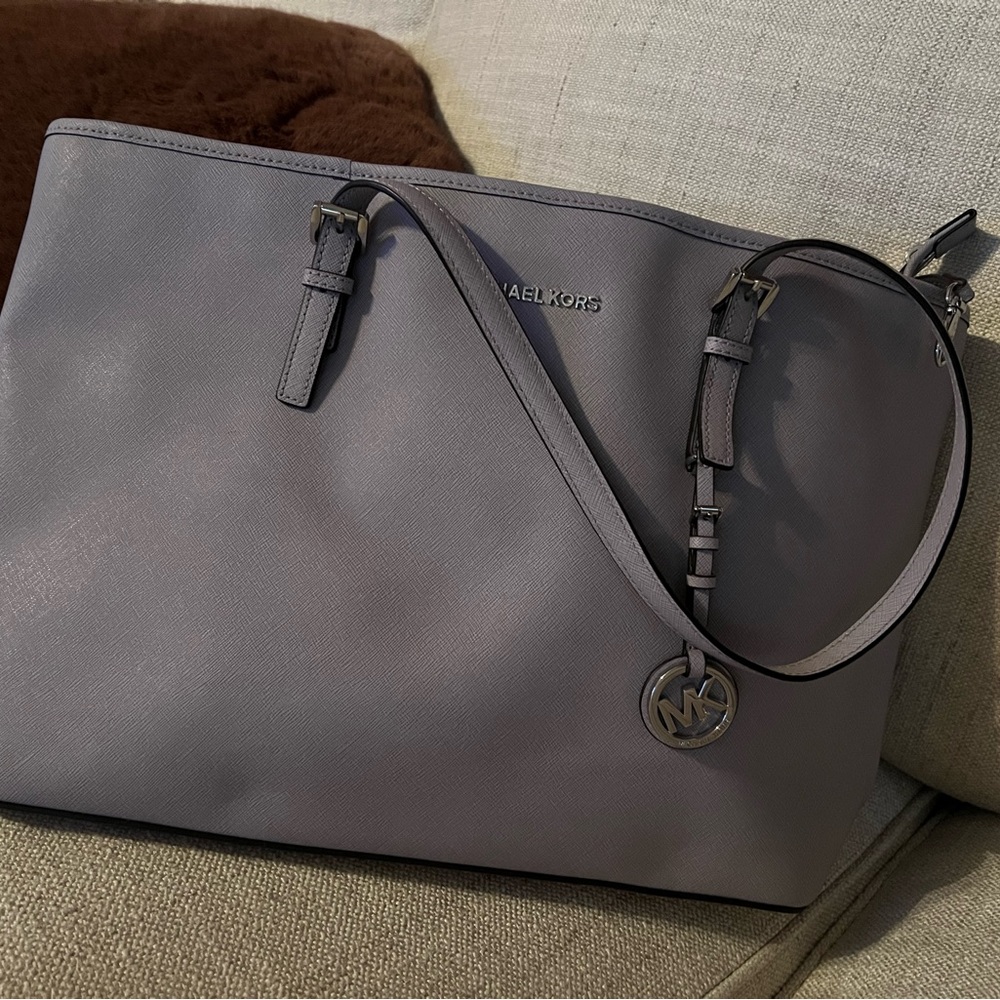 Michael Kors Lavender Tote Bag/Rare Find
